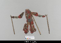 藏品(中國湖北皮影戲偶身)的圖片